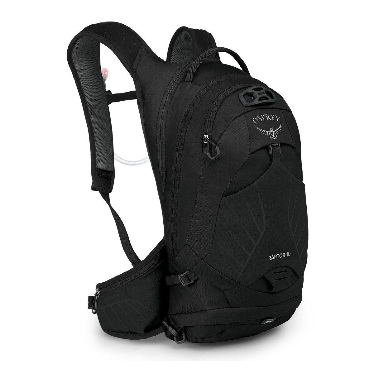 Osprey Raptor 10 Backpack with Reservoir Men's in Black